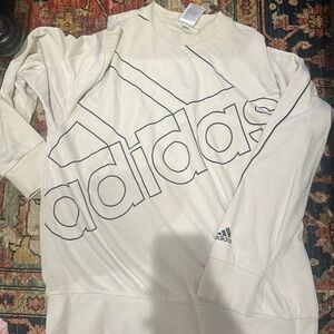 Adidas sweatshirt unisex size L